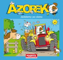 Okładka książki Azorek Jedziemy po siano