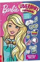 Okładka książki Barbie. Ubieranki, naklejanki
