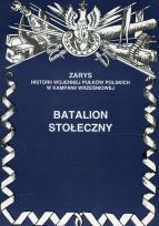 Okładka książki Batalion stołeczny