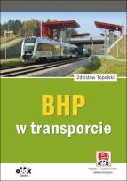 Okładka książki BHP w transporcie (z suplementem elektronicznym)