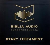 Okładka książki Biblia audio Stary Testament - Audiobook
