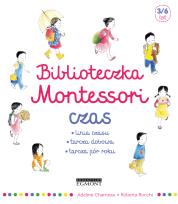 Okładka książki Biblioteczka Montessori. Czas