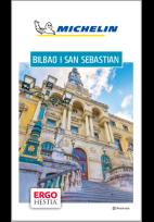 Okładka książki Bilbao i San Sebastian Michelin