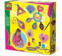 Opakowanie Biżuteria do samodzielnego wykonania  z elementów drewnianych