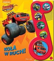 Okładka książki Blaze i Megamaszyny. Koła w ruch!