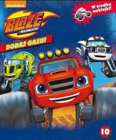 Okładka książki Blaze i megamaszyny.ACTIVITY