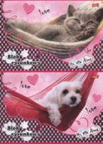 Opakowanie Blok rysunkowy A4 20 kartek My Little Friend 10 sztuk mix