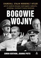 Okładka książki Bogowie wojny