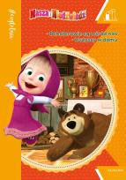 Okładka książki Bohaterowie są wśród nas. Wszyscy w domu. Masza i Niedźwiedź. #Czytelnia