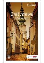 Okładka książki Bratysława i Wiedeń Travelbook