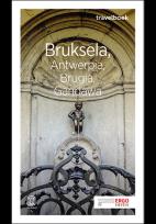 Okładka książki Bruksela Antwerpia Brugia Gandawa Travelbook
