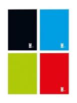 Opakowanie Brulion A4/96K kratka One Color (5szt)