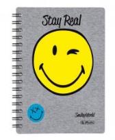 Opakowanie Brulion na spirali A5/100K kratka Smiley Fancy