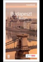 Okładka książki Budapeszt i Balaton Travelbook