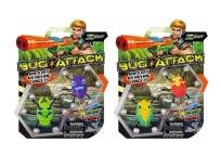 Opakowanie Bugg Attack Robaki 2-pak, rózne rodzaje