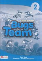 Okładka książki Bugs Team 2 Zeszyt ćwiczeń 2017