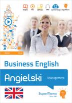 Okładka książki Business English - Management poziom średni B1-B2