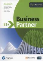 Okładka książki Business Partner B1+ Coursebook + Digital Resources