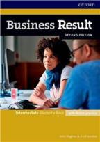 Okładka książki Business Result 2E Intermediate SB+online practice