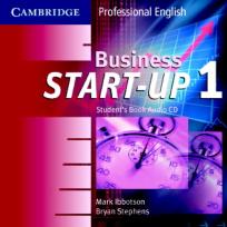 Okładka książki Business Start-Up 1 Audio CD Set (2 CDs)