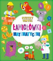 Okładka książki BYSTRY UMYSŁ Łamigłówki matematyczne