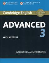 Opakowanie Cambridge English Advanced 3 with answers