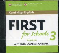 Opakowanie Cambridge English First for Schools 3