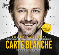 Okładka książki Carte blanche - Audiobook