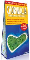 Okładka książki Chorwacja Wybrzeże północne; laminowany map&guide XL (2w1: przewodnik i mapa)