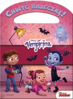 Okładka książki Chwyć bajeczkę! Blady strach. Vampirina.