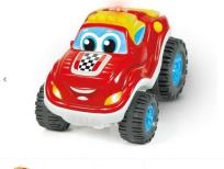 Opakowanie Ciekawska terenówka na pilota