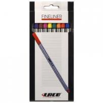 Opakowanie Cienkopis 10 kolorów LACO