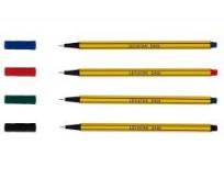 Opakowanie Cienkopis 4 kolory LEVIATAN