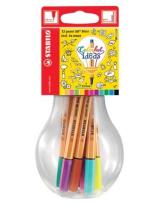 Opakowanie Cienkopis Point 88 mini color. ideas 12kol.STABILO