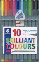 Opakowanie Cienkopis Triplus 0,3 mm 10 kolorów