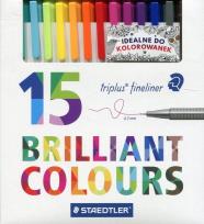 Opakowanie Cienkopis Triplus (15SZTS334C15)