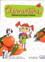 Okładka książki Clementine 1 Podręcznik + DVD A1.1
