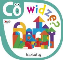 Okładka książki Co widzę Kształty