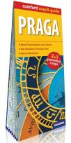 Okładka książki Comfort!map & guide Praga w.2018