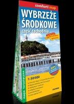 Okładka książki Comfort!map Wybrzeże Środkowe cz.zach.1:50000 2018