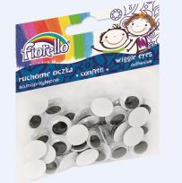 Opakowanie Confetti oczka samoprzylepne GR-KE40-15 FIORELLO