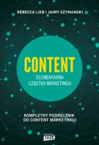 Okładka książki CONTENT Elementarna cząstka marketingu