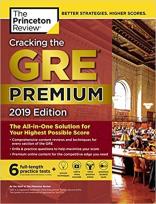 Okładka książki Cracking the GRE Premium Edition with 6 Practice Tests