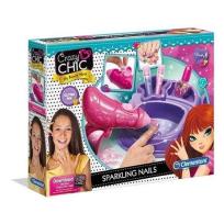 Okładka książki Crazy Chic. Błyszczące paznokcie