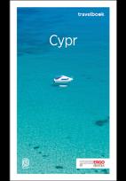 Okładka książki Cypr Travelbook