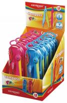 Opakowanie Cyrkiel KEYROAD Flow Display 10 sztuk mix