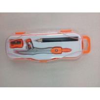 Opakowanie Cyrkiel szkolny Penmate zielony PC-102 z ołówkiem (TT7636)