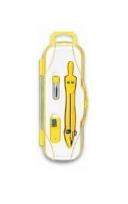 Opakowanie Cyrkiel szkolny Penmate żółty PC-101 z grafitem 2mm.(TT7632)