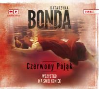 Okładka książki Czerwony Pająk (audiobook)