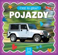 Okładka książki Czyj to głos? Pojazdy